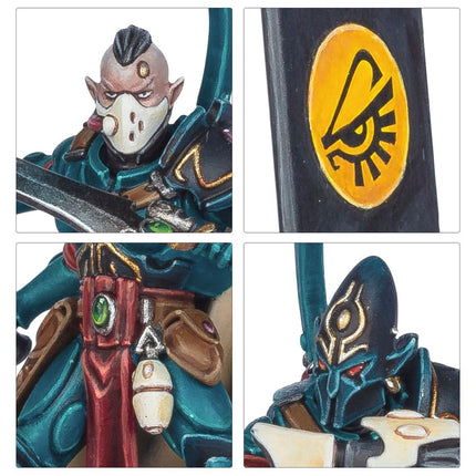 40K Aeldari Corsairs Battleforce: Eldritch Raiders