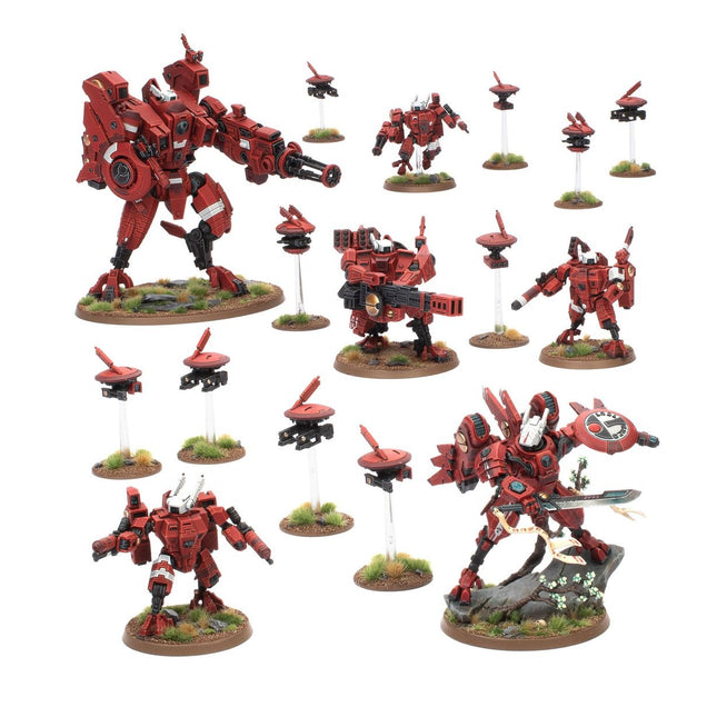 Battleforce T'au Empire Farsight Cadre