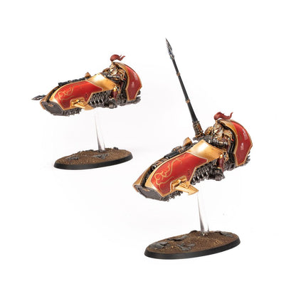 40K Adeptus Custodes: Gyrfalcon Jetbike Sodality
