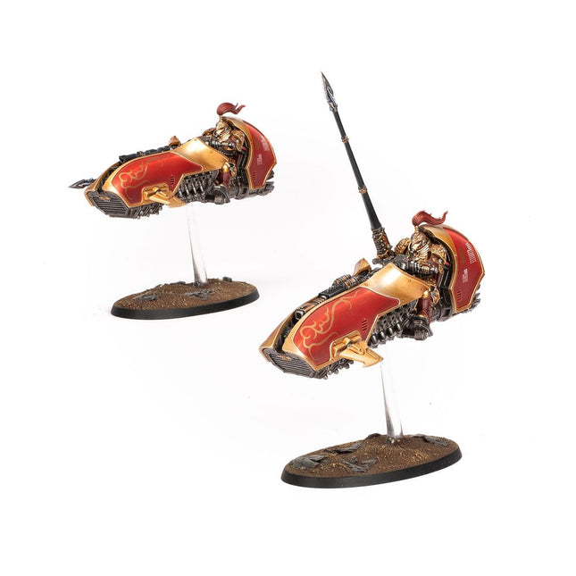 40K Adeptus Custodes: Gyrfalcon Jetbike Sodality