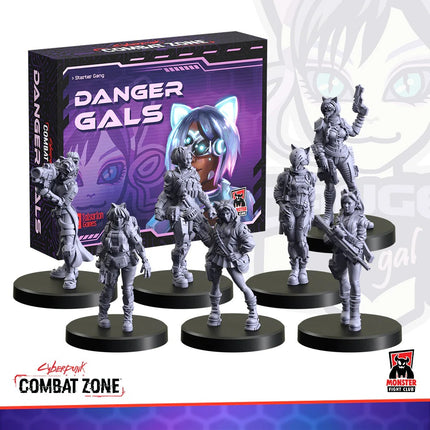 Cyberpunk Red Combat Zone Danger Gals Faction Starter