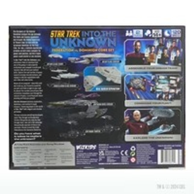Star Trek Into the Unknown Federation vs. Dominion Core Set