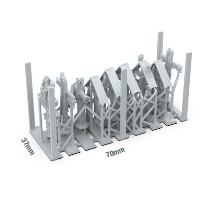 AK Basing Bits Wooden Crosses