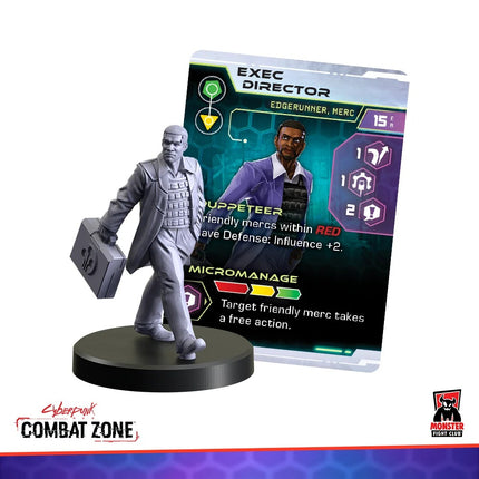 Cyberpunk Red Combat Zone: C-Suite (Edgerunners)