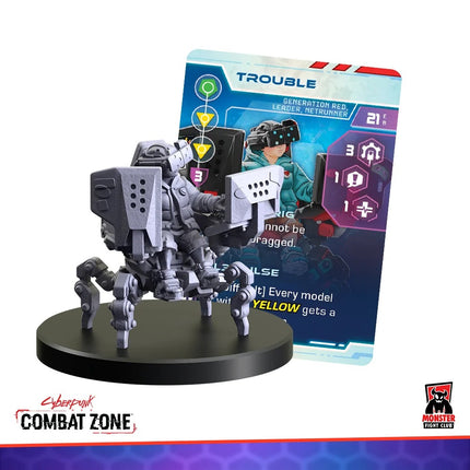 Cyberpunk Red Combat Zone: Anklebytes - Gen Red Gangers