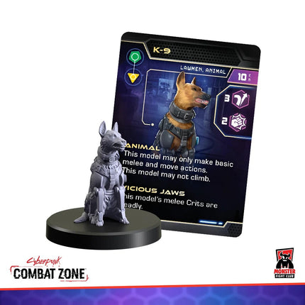 Cyberpunk Red Combat Zone: Law Dogs