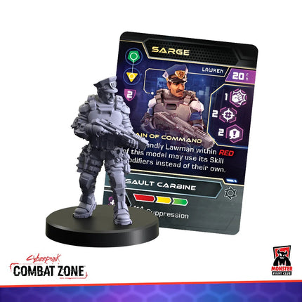 Cyberpunk Red Combat Zone Lawmen Faction Starter