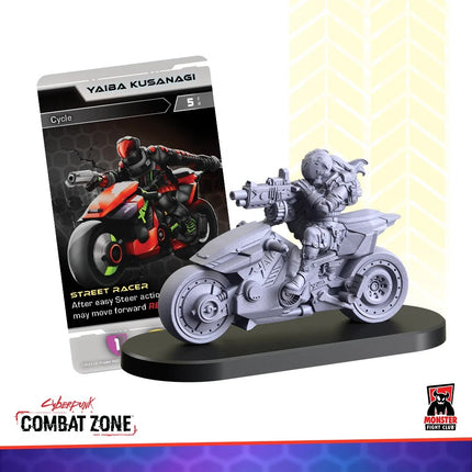 Cyberpunk Red Combat Zone Yaiba Kusanagi