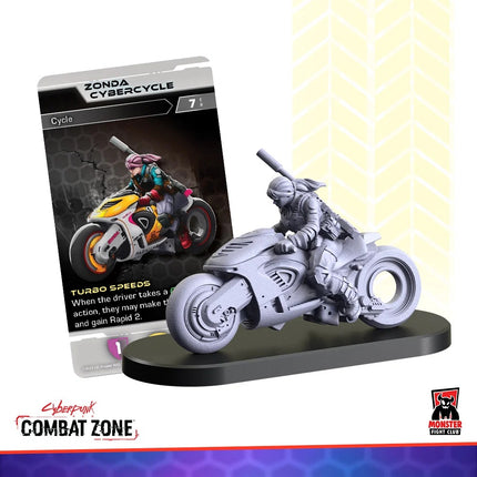 Cyberpunk Red Combat Zone Kundalini Shiva Cybercycle