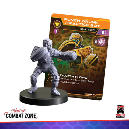 Cyberpunk Red Combat Zone: Trainer Bots - Wild Things Gonks