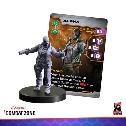 Cyberpunk Red Combat Zone Zoners Faction Starter