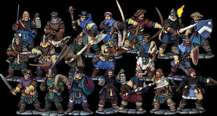 Frostgrave - Soldiers