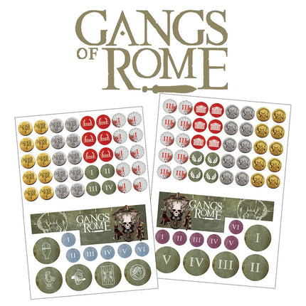 Gangs of Rome – Two Player Starter Set