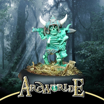 ArcWorlde Ancient Dead Halfling Skelt