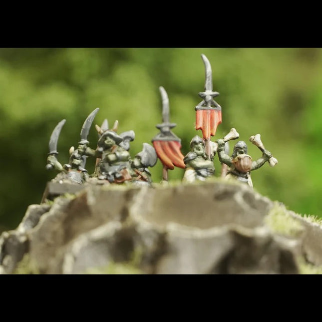 Classic Fantasy Battles Orc Horde