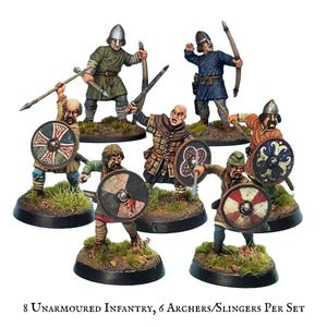 Saxon Warband - Pillage