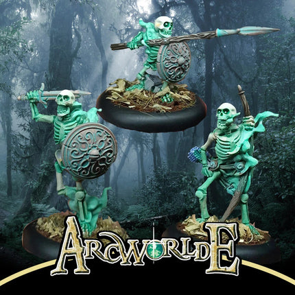 ArcWorlde Ancient Dead Skelt Pack