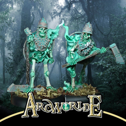 ArcWorlde Ancient Dead Tomb Guardians