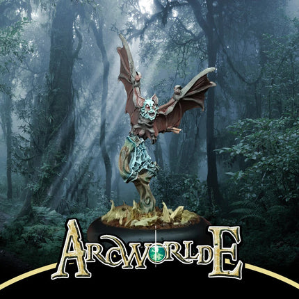 ArcWorlde Vampire Transformed Bat