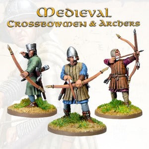 Medieval Crossbowmen & Archers