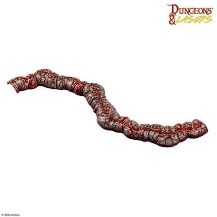 Pregevelde Carnage Tract prismacast terrain van Dungeons&Lasers, gedetailleerd en kleurrijk voor tabletop spellen.