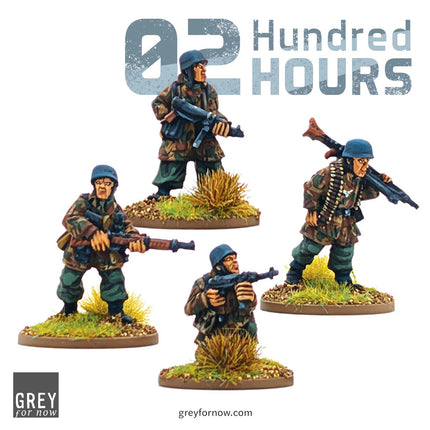 02 Hunderd Hours Fallshirmjager Reinforcements