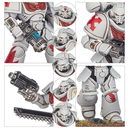 40K White Scars Combat Patrol
