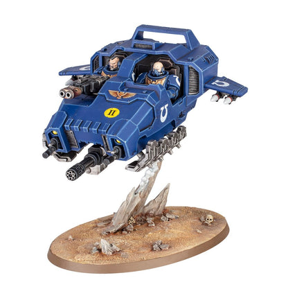 40K Space Marines: Land Speeder