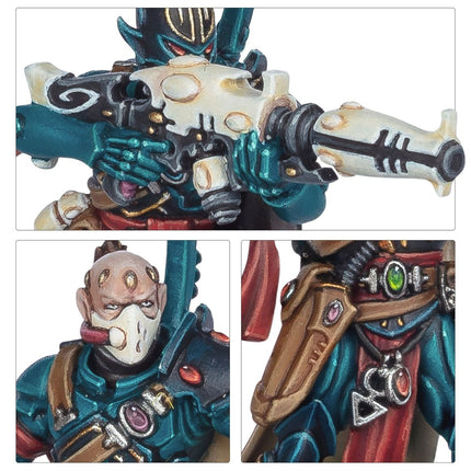 40K Aeldari Corsairs Battleforce: Eldritch Raiders