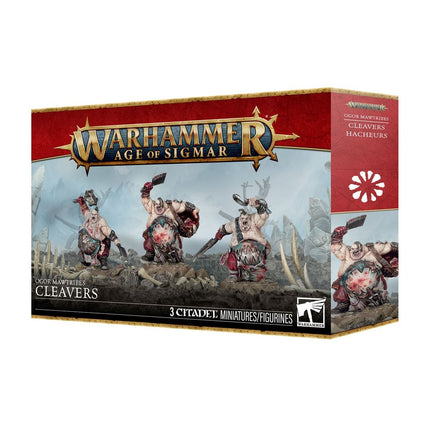 AoS Ogor Mawtribes Cleavers