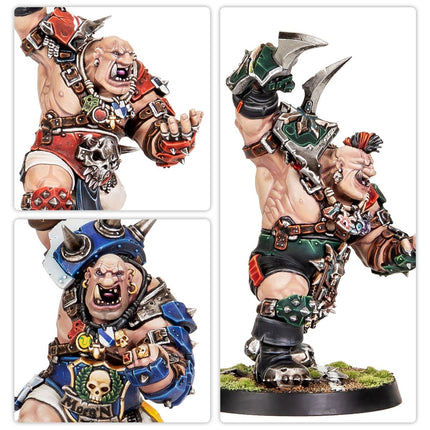 Blood Bowl Morg 'N' Thorg