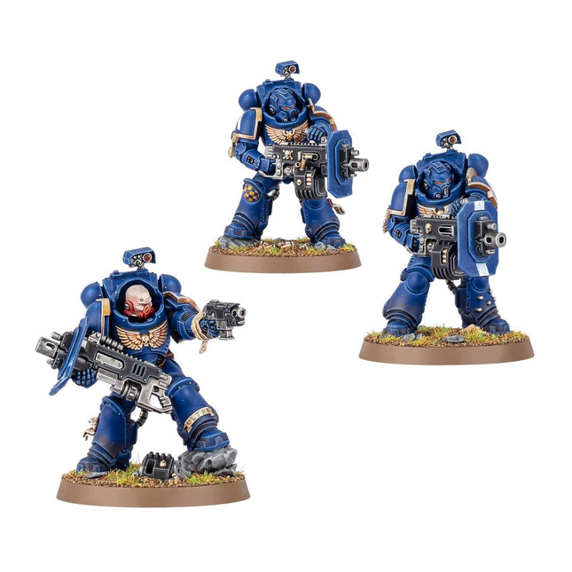 40K Space Marines: Eradicator Squad with Heavy Bolters