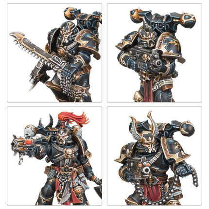 40K Chaos Space Marines Legionaries