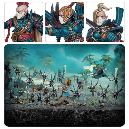 40K Aeldari Corsairs Battleforce: Eldritch Raiders