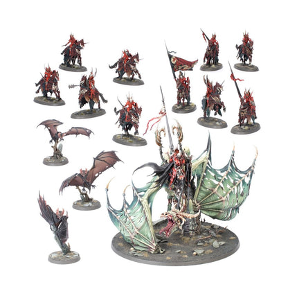 Battleforce Soulblight Gravelords Lances of the Crimson Keeps
