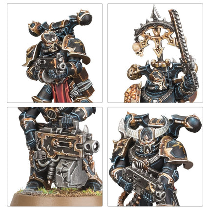 40K Chaos Space Marines Legionaries