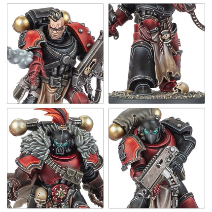 40K Combat Patrol Red Corsairs