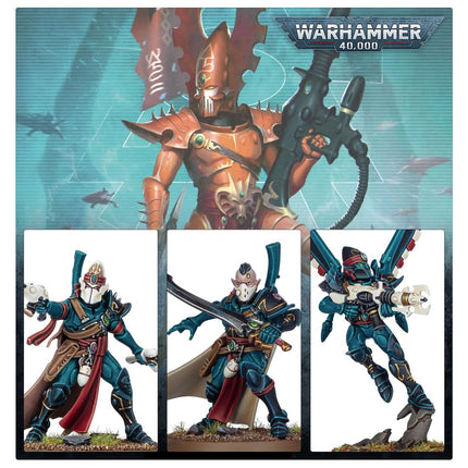 40K Aeldari Corsairs Battleforce: Eldritch Raiders