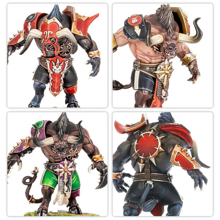 Blood Bowl Minotaur