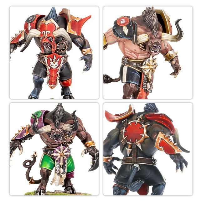 Blood Bowl Minotaur