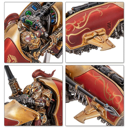 40K Adeptus Custodes: Gyrfalcon Jetbike Sodality