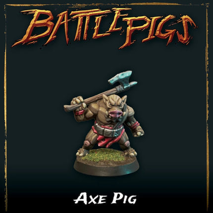 Battle Pigs: Plastic Adversary Box Set