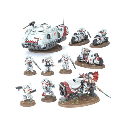 40K White Scars Combat Patrol