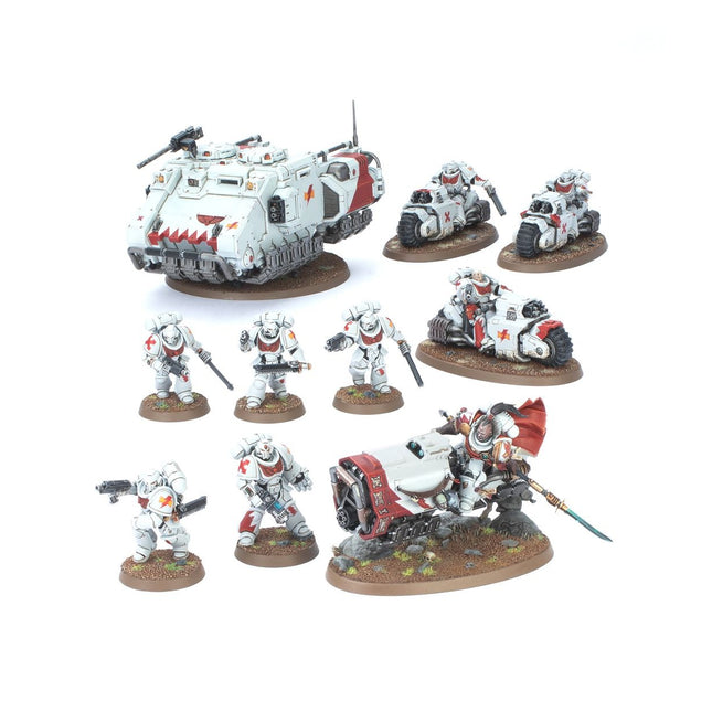40K White Scars Combat Patrol