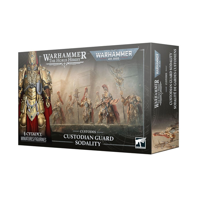 40K Adeptus Custodes: Custodian Guard Sodality