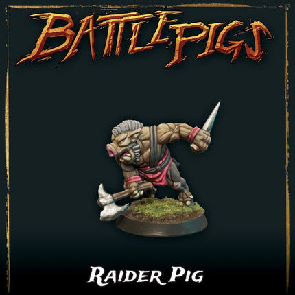 Battle Pigs: Plastic Adversary Box Set