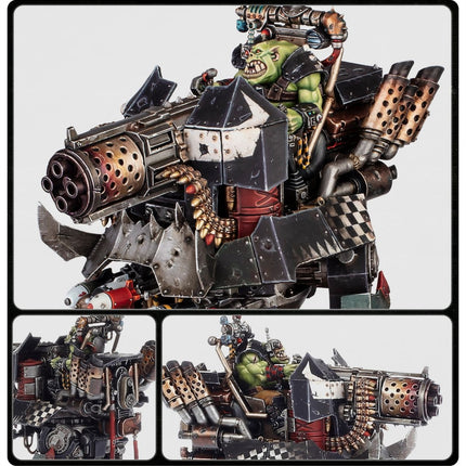 40K Orks Big Mek Dakkarig