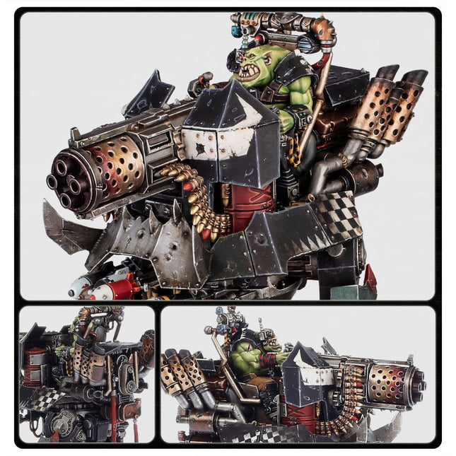 40K Orks Big Mek Dakkarig