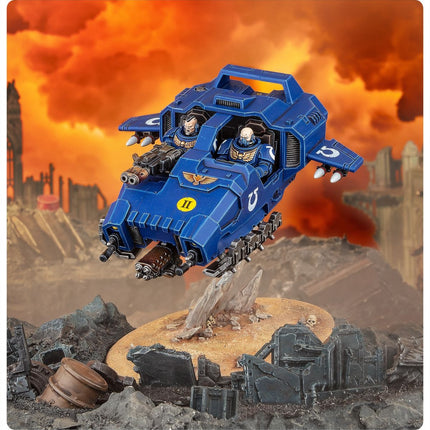 40K Space Marines: Land Speeder