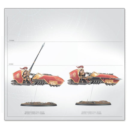 40K Adeptus Custodes: Gyrfalcon Jetbike Sodality